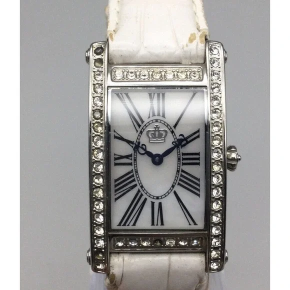 Juicy Couture Silver and Gray Watch vintage Juicy Couture Vintage Y2K Watch w 2 Interchangeable Bands  main image 3